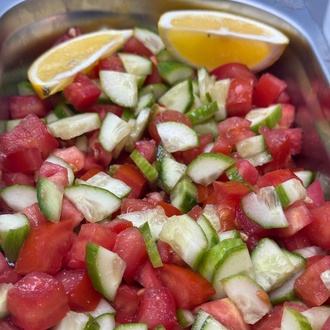 Salata görseli