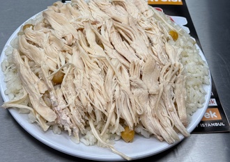 Tavuklu Pilav (Büyük Boy) görseli