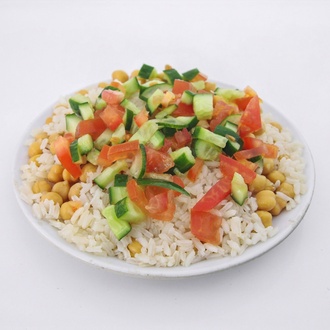 Pilav Üstü Salata görseli