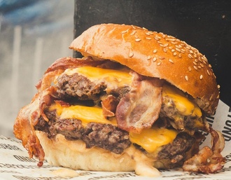 Protein Burger Menü görseli