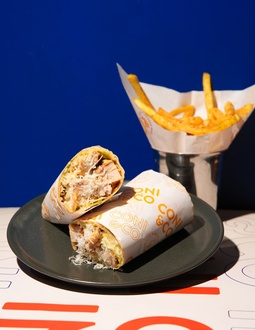 Coni Çıtır Sezar Dürüm Menü görseli