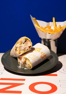 Coni Çıtır Sezar Dürüm & Patates Kızartması Menü görseli