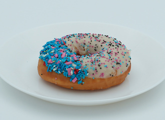 Vanilyalı Halka Donut görseli