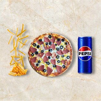 Pizza Menü (Büyük Boy) görseli