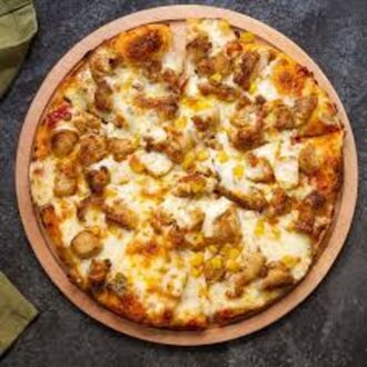 Tavuklu Pizza (Orta Boy) görseli