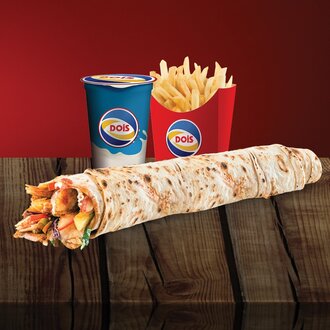 Dois Zurna Tavuk Döner Ekonomik Menü görseli