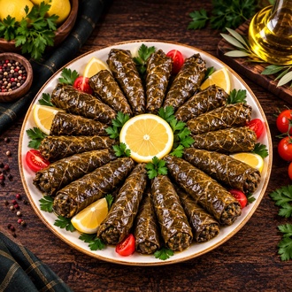 Tokat Usulü Zeytinyağlı Yaprak Sarması 375 Gr. görseli