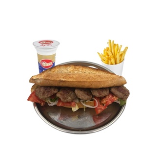 Ekmek Arası Köfte Menü görseli