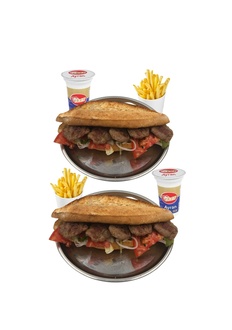 2'Li Ekmek Arası Köfte Menü görseli