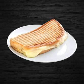 Ayvalık Ekmeğine Kaşarlı Tost görseli