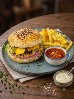 Cheeseburger görseli