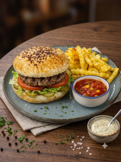Klasik Burger görseli
