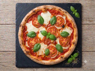 Margarita Pizza (Orta) görseli