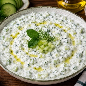 Cacık görseli