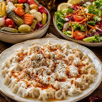 Anne Mantısı görseli