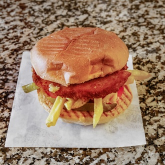 Tavuk Burger görseli