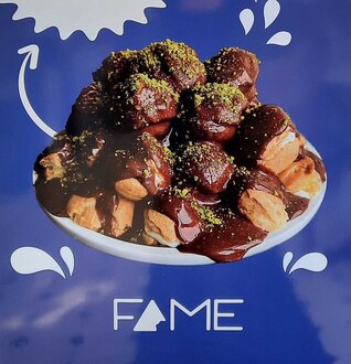 Taze 500 Gr. Profiterol görseli