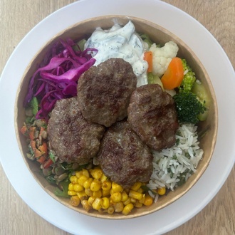 Şifa Izgara Köfteli Bowl görseli