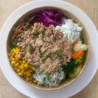 Şifa Ton Balıklı Bowl görseli