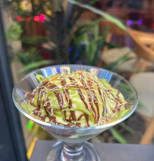 Dubai Çikolatalı Dondurma (2 Top) görseli