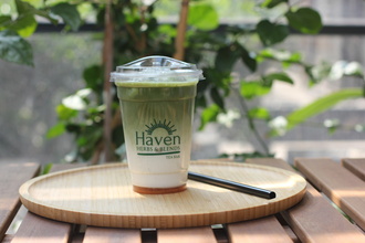 Iced Vanilya Matcha Latte 400Ml görseli