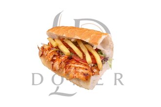 Yarım Ekmek Arası Tavuk Döner görseli