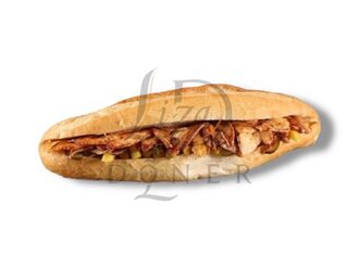 Tam Ekmek Arası Tavuk Döner görseli