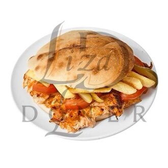 Tombik Ekmek Arası Tavuk Döner görseli