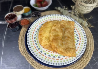 Kıymalı Çi Börek (2 Adet) görseli