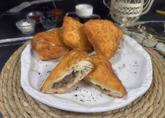 Kıymalı Pişi (4 Adet) (Büyük Boy) görseli