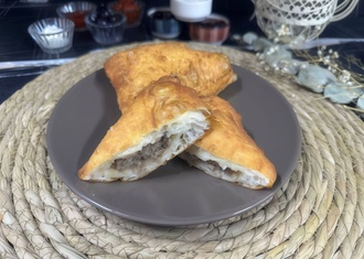 Kıymalı Pişi (2 Adet) görseli