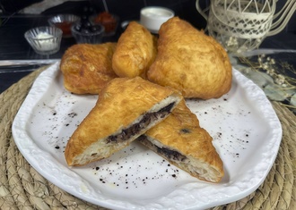 Zeytin Ezmeli Pişi (4 Adet) görseli