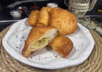 Patatesli Pişi (4 Adet) görseli