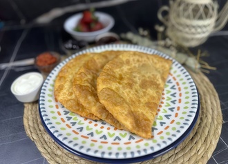 Kıymalı Çi Börek (3 Adet) görseli