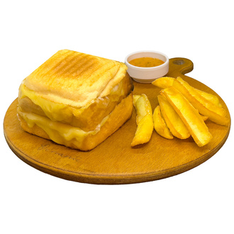 Yumurtalı Tost görseli