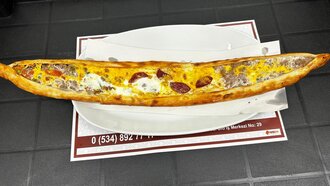 Karışık Pide görseli