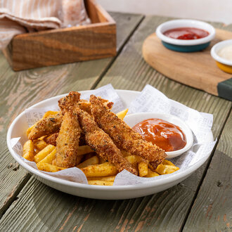 Kajun Basket Tabağı görseli