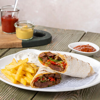 Köfteli Wrap görseli