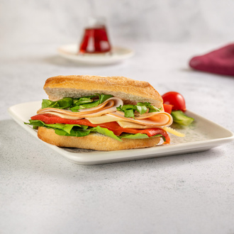 Hindi Fümeli Ciabatta Sandviç görseli