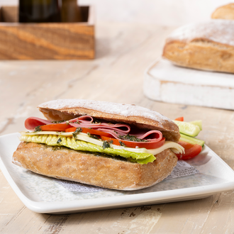 Jambonlu Ciabatta Sandviç görseli