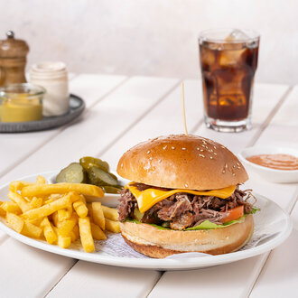 Kaburga Burger görseli