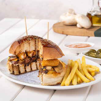 Mushroom Burger görseli