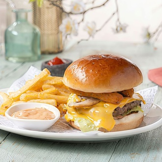Mushroom Burger görseli