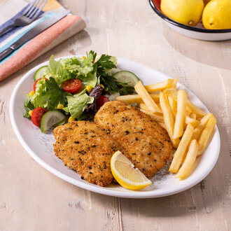 Tavuk Şinitzel görseli