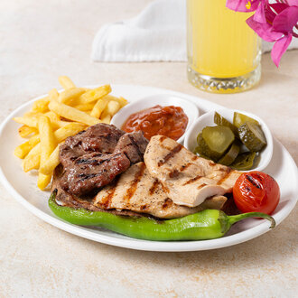 Köfte Tavuk Mix görseli