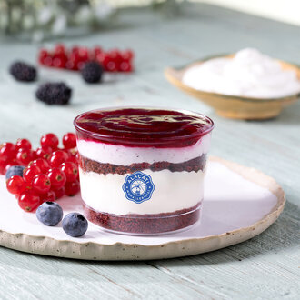 Orman Meyveli Yoğurtlu Kup görseli