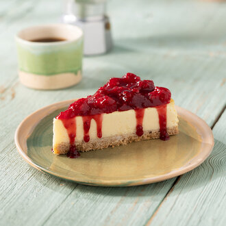 Frambuazlı Cheescake görseli