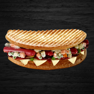 Ayvalık Tostu görseli