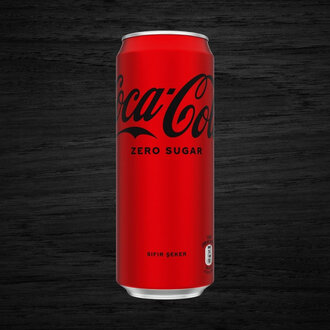 Coca Cola Şekersiz (330 Ml) görseli