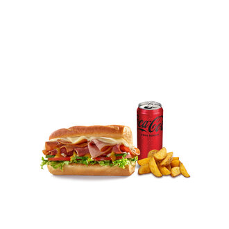 Club Subway (15 Cm.) Menü görseli